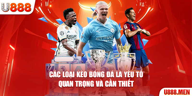 Thông Tin Cơ Bản Về Các Loại Kèo Bóng Đá Phổ Biến Nhất Hiện Nay Các loại kèo bóng đá là yếu tố quan trọng và cần thiết