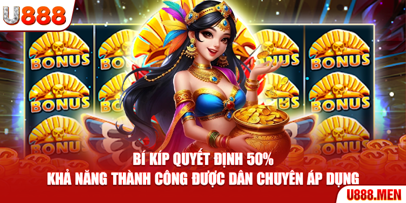 5 Mẹo Quay Hũ Giúp Tăng Nhanh Tỷ Lệ Nổ Thưởng Ổn Định Bí kíp quyết định 50% khả năng thành công