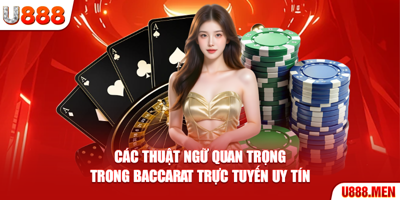 Baccarat Trực Tuyến Uy Tín – Chiến Thuật Hay Giúp Thắng Lớn Các thuật ngữ quan trọng trong Baccarat trực tuyến uy tín