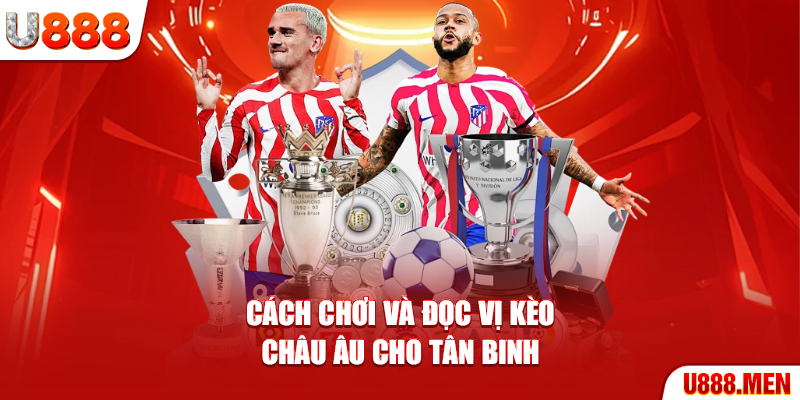 Cách chơi và đọc vị kèo Châu Âu cho tân binh