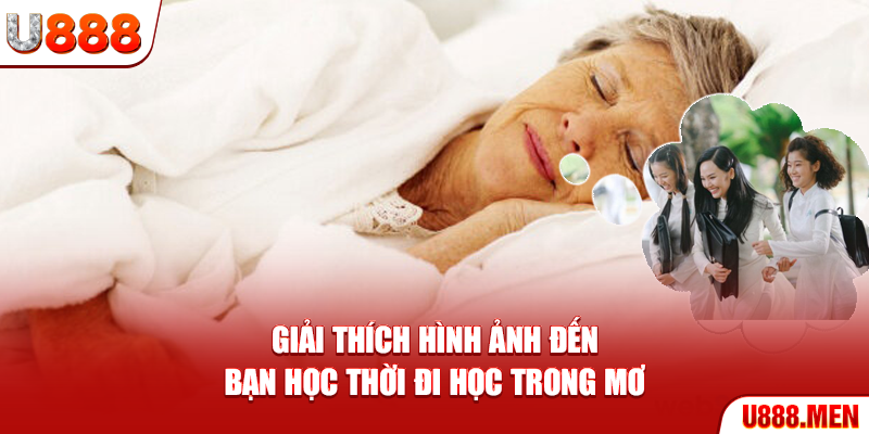 Mơ Thấy Bạn Học Cũ – Giải Mã Ký Ức Và Cảm Xúc Ẩn Giấu Giải thích hình ảnh đến bạn học thời đi học trong mơ