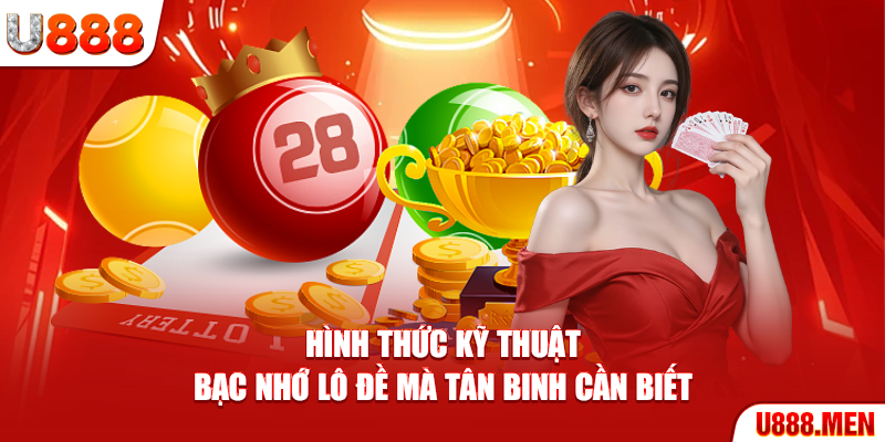 Hình thức kỹ thuật bạc nhớ lô đề mà tân binh cần biết