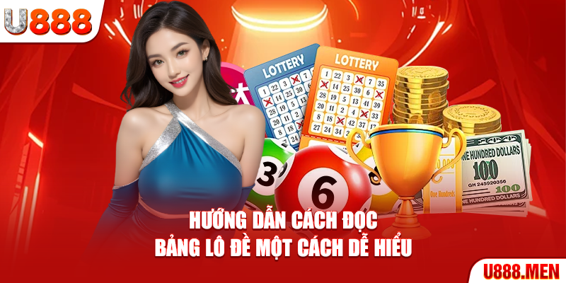 Hướng dẫn cách đọc bảng lô đề một cách dễ hiểu