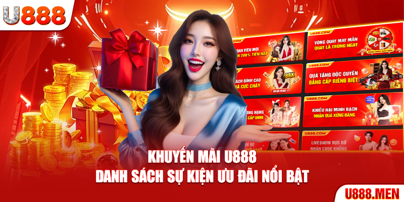 Khuyến Mãi U888