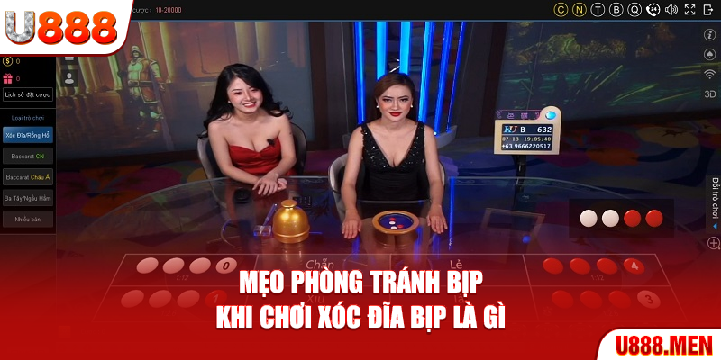 Mẹo phòng tránh bịp khi chơi xóc đĩa bịp là gì